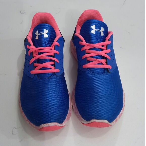 Under Armour swirl flow athletic training shoes pink/blue gym Outdoors  8.5 W - Picture 2 of 8